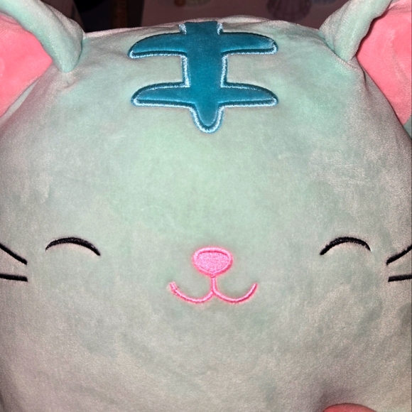 Squishmallows 14" Jules the Cat Plush - Picture 8 of 11